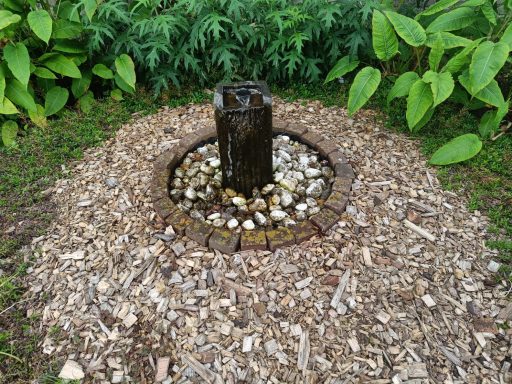 object in stiltetuin 