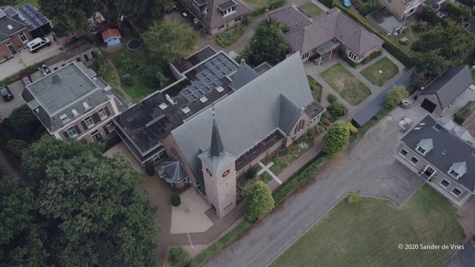 Van boven af
